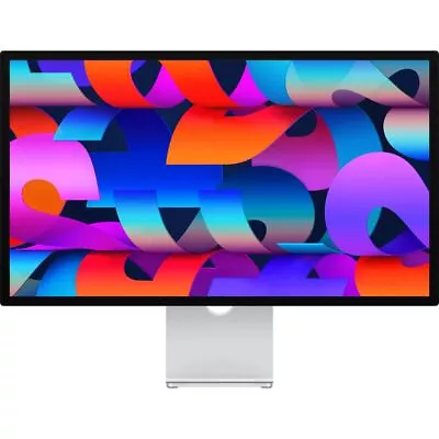 Apple Studio Display 5k Retina 60 Hz 27 Inches Monitor Silver • £1643