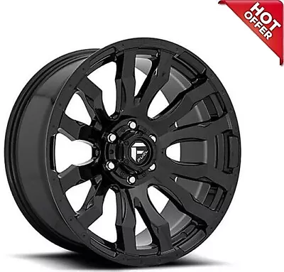 17x9 Fuel Wheels D675 Blitz 5x127.00 GLOSS BLACK 1 (S41) • $1244