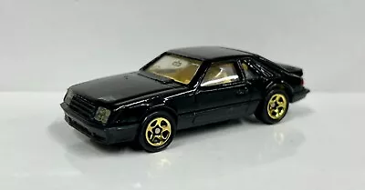 Hot Wheels FAO Schwarz Black Ford Mustang Cobra Gold 5sp Gold Series III Set Car • $50