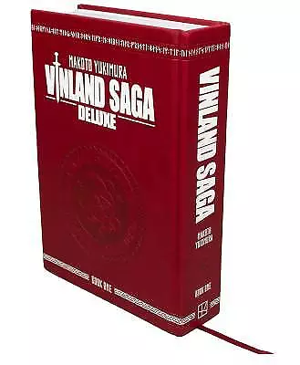 Vinland Saga Deluxe 1 Makoto Yukimura  Hardback • £33.90