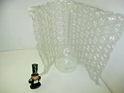 Vintage Kimax TC 20C 1000mL Glass  Volumetric Flask Lab Equipment Bunsen Burner • $31.47