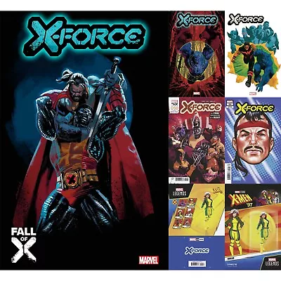 X-Force (2019) 46 48 49 50 | Marvel | COVER SELECT • $3.88