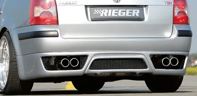 Rieger 24036 For VW Passat B5 (3BG) 00-05 Variant (Wagon) Rear Apron Valance • $239