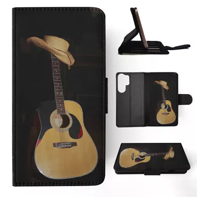 Flip Case For Samsung Galaxy|music Musical Guitar 5 • $19.95