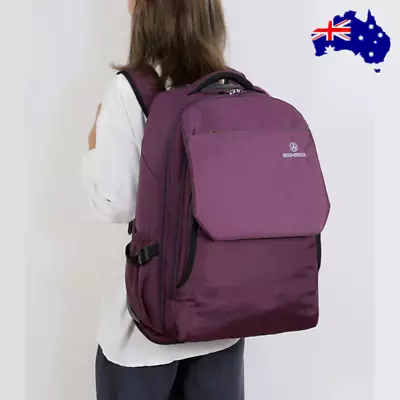 19 Inches Large Storage Multifunction Waterproof Travel Wheeled Rolling Backpack • $135.49