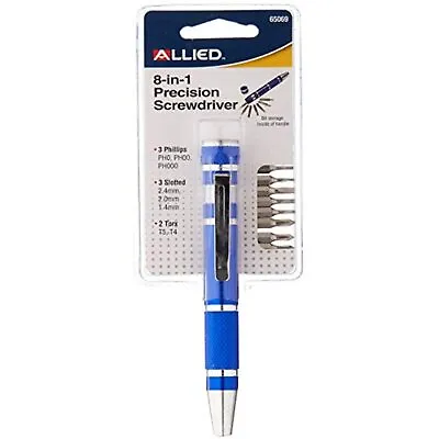 8-in-1 Precision Screwdriver • $6.79