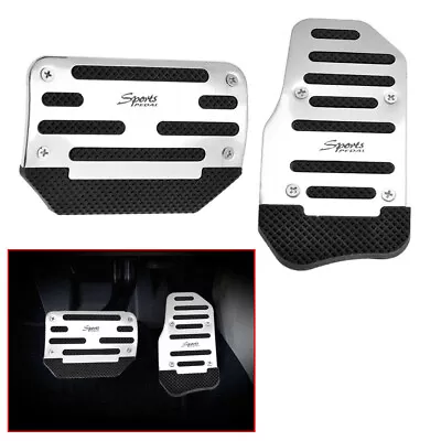 2X Universal Car Non-Slip Automatic Gas Brake Foot Pedal Pad Covers Accessories • $19.31