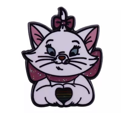 Disney * MARIE - Heart * New Pin Aristocats Trading Pin Marie Cat • $9.99