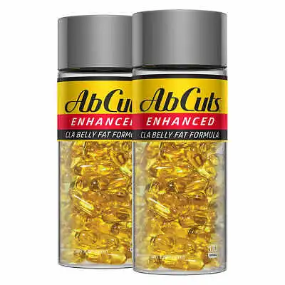 Ab Cuts Enhanced CLA Belly Fat Formula 3200 Mg. 240 Softgels • $64.56