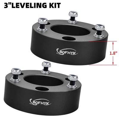 $47.97 • Buy 3  Front Leveling Lift Kit 2PCS For Chevy Silverado GMC Sierra GM 1500 2007-2019