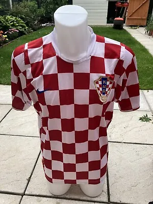 £29.99 • Buy Croatia Football Shirt 2006-08 Nike Large Classic Soccer Jersey