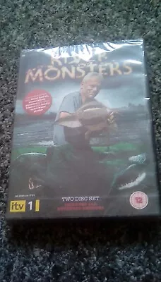 £4.99 • Buy River Monsters Two Disc Set Includes All Extended Episodes - Region 2 Dvd NEW