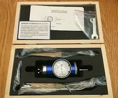 IGaging METRIC CO-AX COAXIAL Centering Test Dial Indicator Complete Set • $99.95