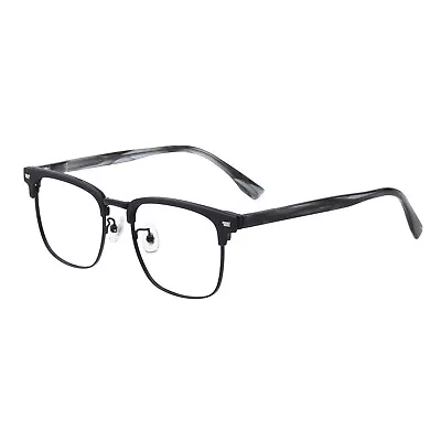 Men's Business Photochromic Grey Reading Glasses Single Vision Sunglass Reader  • $25.95