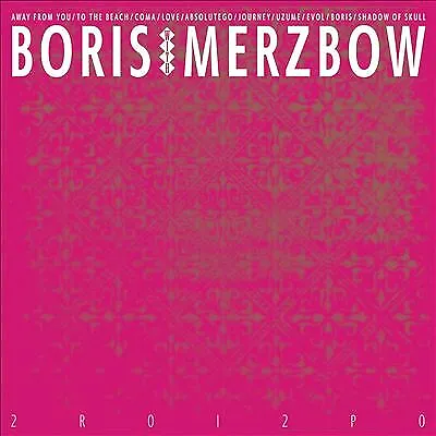 Boris With Merzbow : 2R0I2P0 VINYL 12  Album 2 Discs (2020) ***NEW*** • £24.34