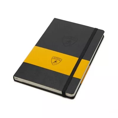 Lamborghini Moleskin Notepad • $45