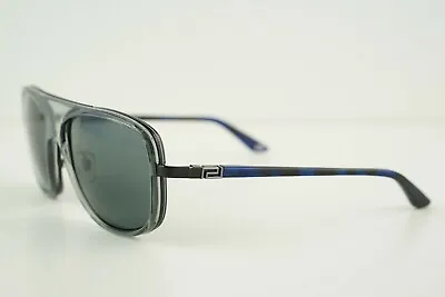 VERSACE Mod. 2133 1262/87 Grey/Dark Blue 59-15-135 3N Sunglasses • $69.99