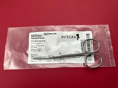 Integra Miltex Iris Scissors 4  Ref: MH5-300 • $85