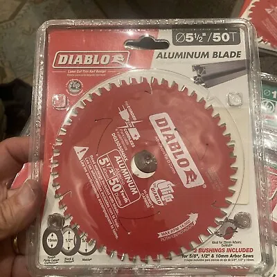 Diablo 5-1/2  50 Tooth Aluminum Blade D055050NMX - NEW#3642 • $16.99