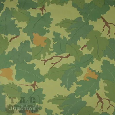 59 W Mitchell Camouflage Camo Ripstop Water Repellent Fabric 500D Cordura Nylon • $39.99