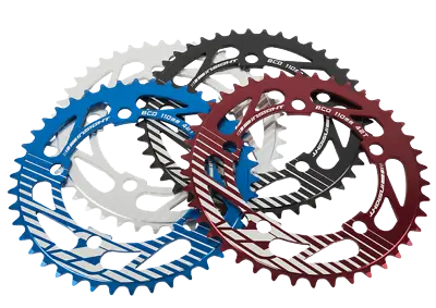 INSIGHT BMX 5 BOLT CHAINRING  110MM Red/black/blue/silver • $21