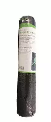  Weed Control Fabric Heavy Duty Membrane Garden Landscape Ground Cover Sheet • £6.95