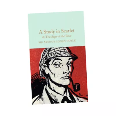 A Study In Scarlet & The Sign Of The Four - Arthur Conan Doyle (2016 Hardback) • £11.49