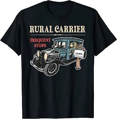 Rural Carrier Postal Worker Driver Vintage Mailman Postman T-Shirt Size S-5XL • $19.99