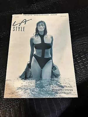 JUNE  1989  L.A. STYLE Fashion MAGAZINE • $24.99