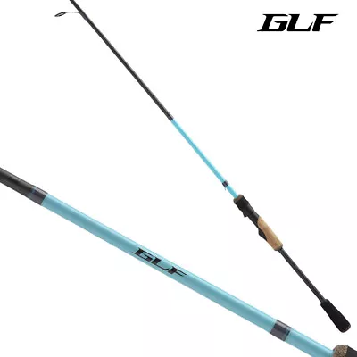 Shimano GLF Spinning Rod GLFS76MB 7'6  Medium 1pc • $99.99