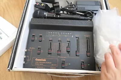 Vintage 1990s Camlink Stereo Video Processor VMX 2000 • £21