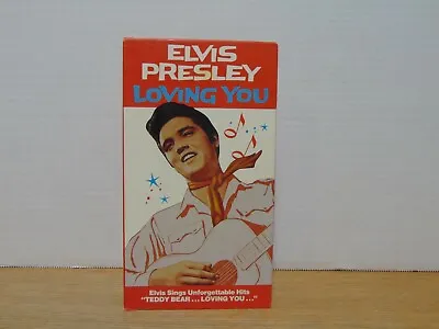 Loving You Elvis Presley VHS Pre-Owned NR • $3.50