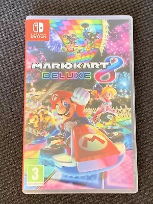 Mario Kart 8 Deluxe Nintendo Switch  • £29.99