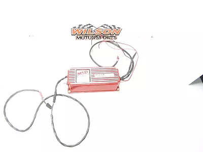 MSD Multiple Spark Discharge Ignition Box 6200 6A IMCA UMP DEMO DERBY • $125