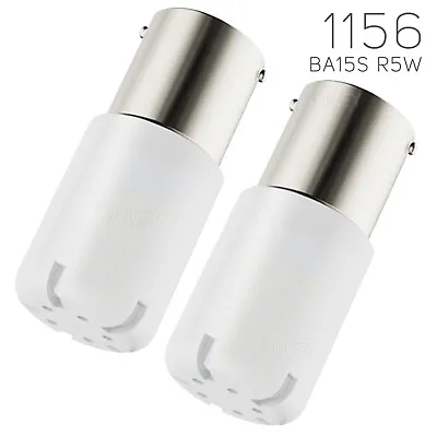 2x LED 1156 1141 R5w P21W RV Trailer Camper 18-SMD LED 1141 Interior Light Bulbs • $5.70
