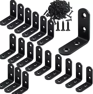 Corner Bracket - 18PCS L BracketStainless Steel Corner BracketRight Angle Brac • $10.49