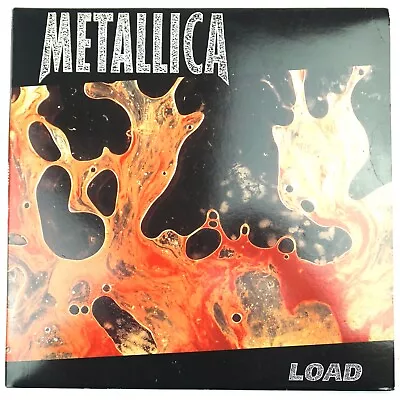 Metallica - Load (Vertigo Records) Double Vinyl LP Album (531 618-1) 1996 • £51