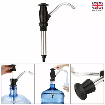 £9.69 • Buy Caravan Hand Pump For Water Bottle Drinking Tap Jug Manual Spigot Camping Tools