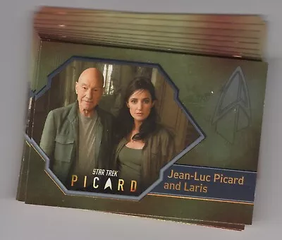 2024 Star Trek Picard Seasons 2 & 3 Relationships Cards - Pick Your Own • $4.25
