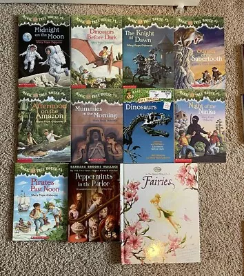 Magic Tree House Book Lot; 11 Books Total • $3.25