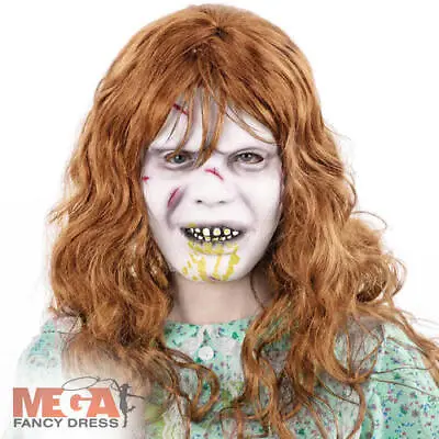 The Exorcist Regan Mask Halloween Film Mens Ladies Adults Fancy Dress Costume Ac • £14.99