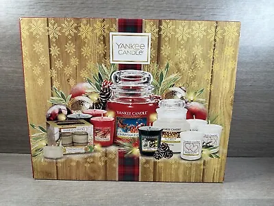 Yankee Candle Gift Set Christmas Sparkling Cinnamon Perfect Tree Snow In Love • £55