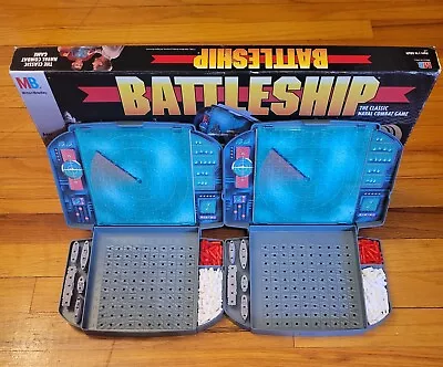 Vintage 1996 Milton Bradley Battleship -  The Classic Naval Combat Board Game 🚢 • $12