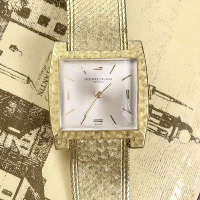 $6450 • Buy Vacheron & Constantin Ref. 6849 Vintage 70s 18K Gold Watch
