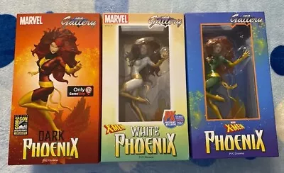 Marvel Gallery Phoenix Statue Figure Collection Set • $325