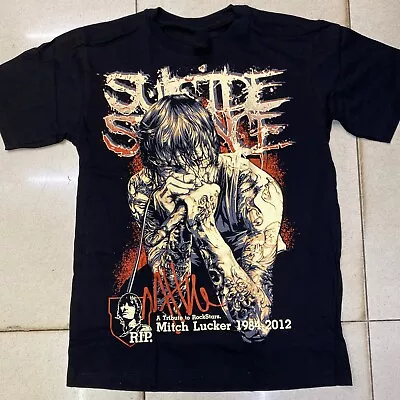 Vintage A Tribute Mitch Lucker Shirt Short Sleeve Black Unisex S-4XL CC1713 • $22.79