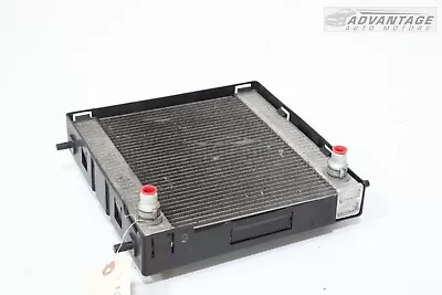 2016-2019 BMW 750i G12 FRONT LEFT ENGINE COOLANT COOLING AUXILIARY RADIATOR OEM • $223.99