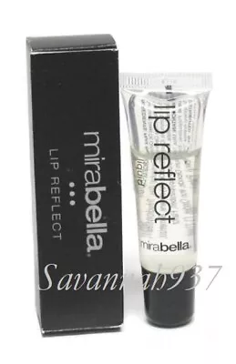 Mirabella Lip Reflect Lip Gloss - Full Size - New In Retail Box - Choose Shade • $9.95