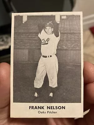 1950 Remar Bread (PCL) -FRANK NELSON (Oakland Oaks) • $5.99