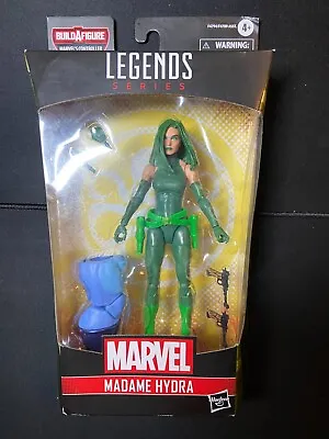 Marvel Legends Madame Hydra 6  Action Figure NEW Controller BAF SEALED • $14.98